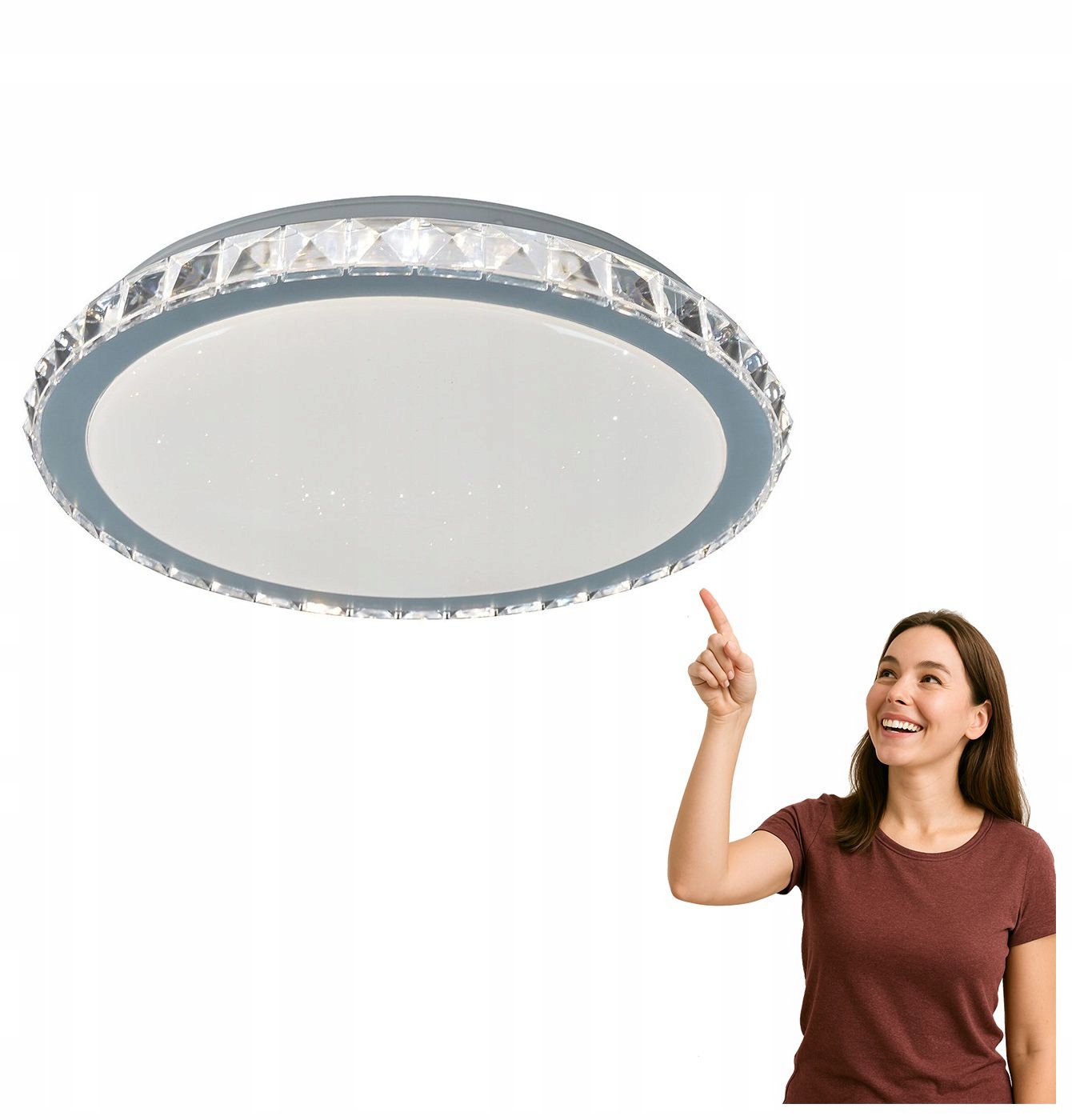 Led Stropné Svietidlo 24W Cressida 2420 Rabalux