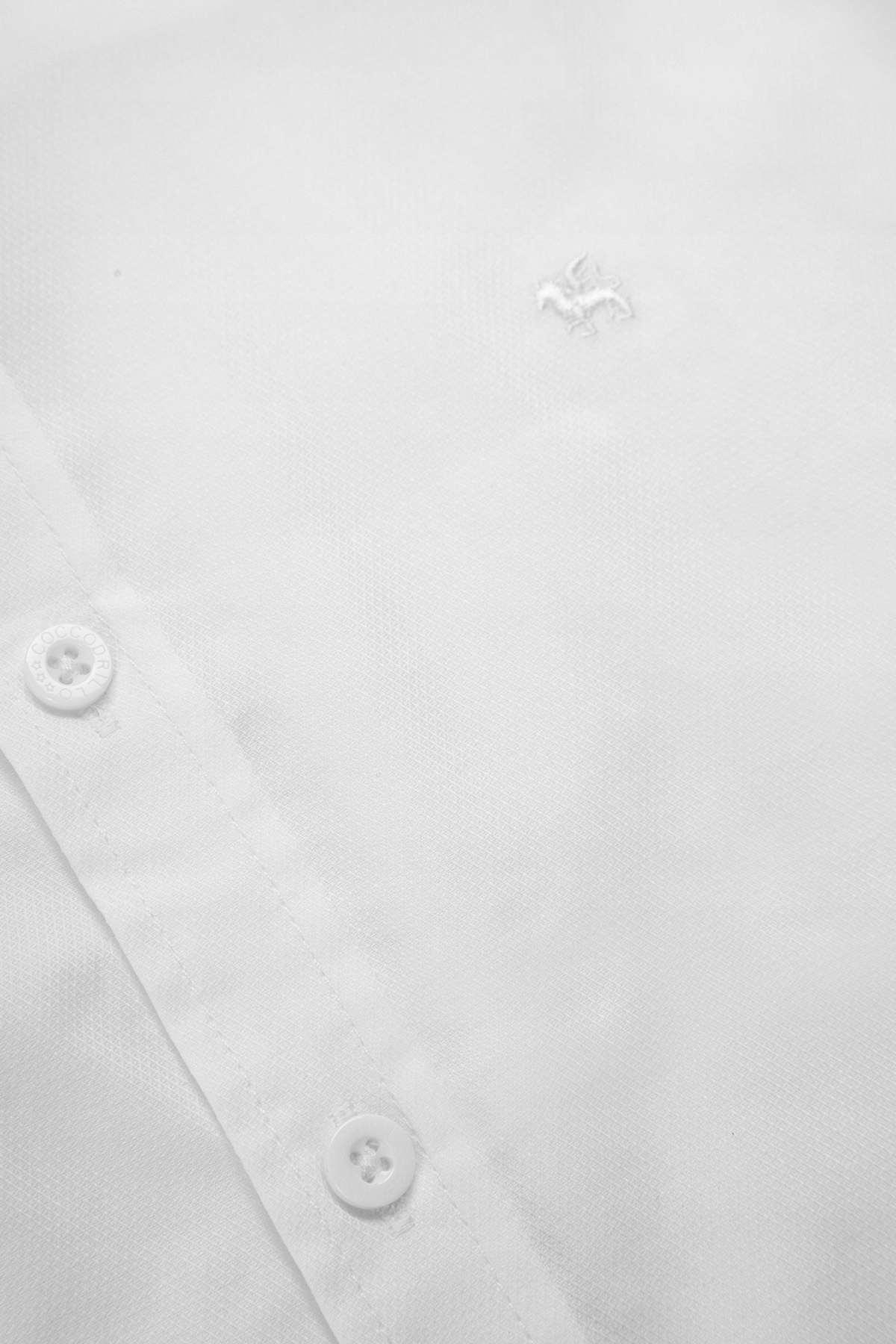 Biała koszula chłopięca 128 Coccodrillo Rozmiar 128