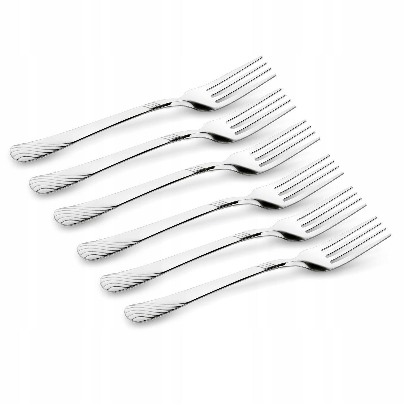 WIDELEC stal nierdzewna WIDELCE obiadowe do zmywarki Erie ZESTAW 6 SZT