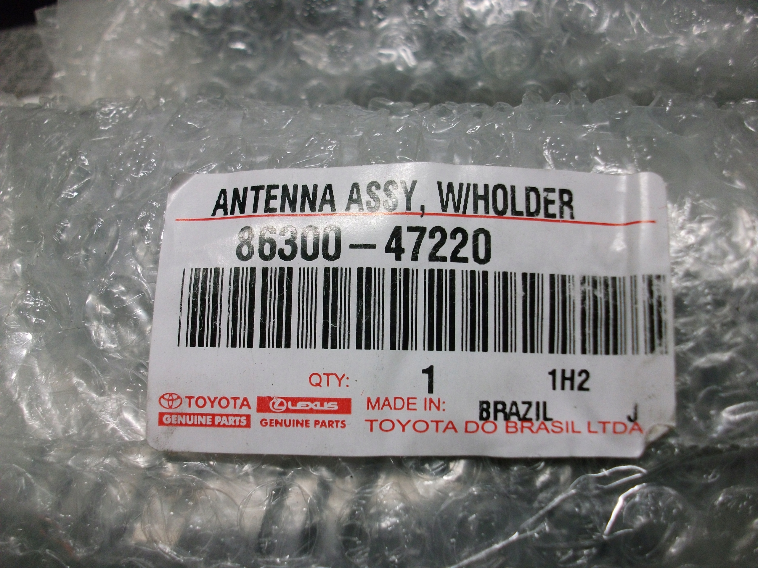 Toyota Prius 86300-47220 Anténna zostava, Amplif