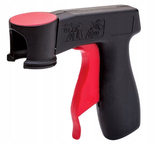 

Pistolet, Uchwyt Do Aerozolu, Lakieru, Sprayu