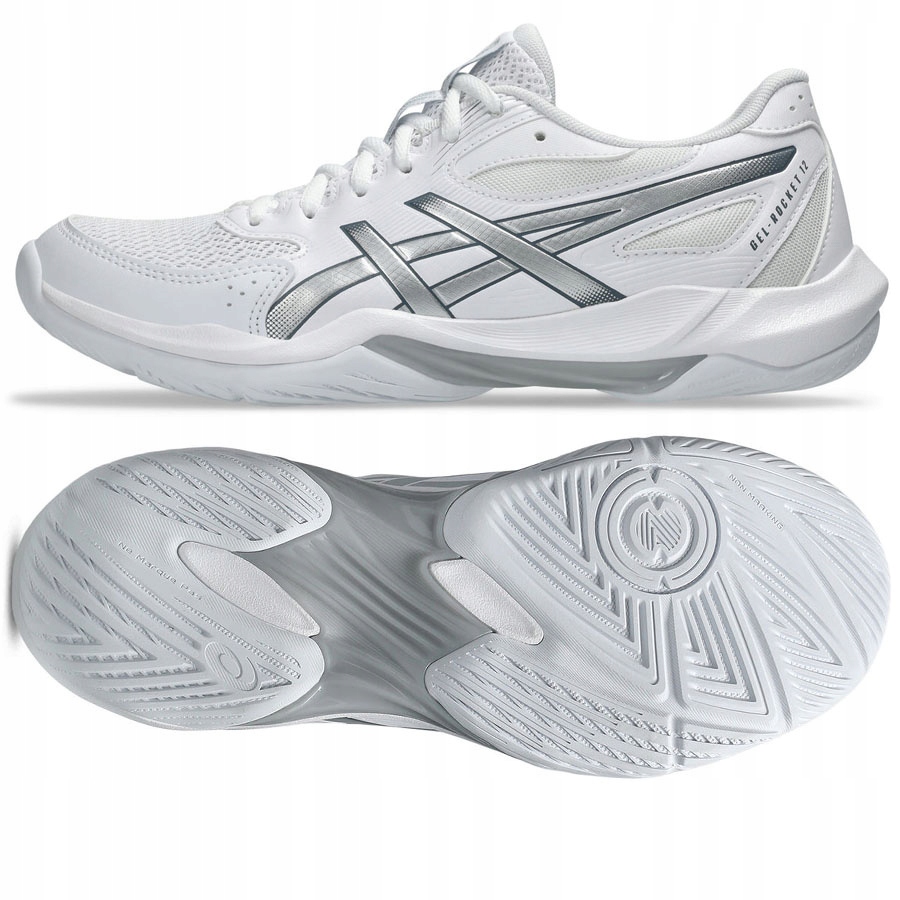 Asics Gel-rocket 12 [42] Dámské boty, bílé