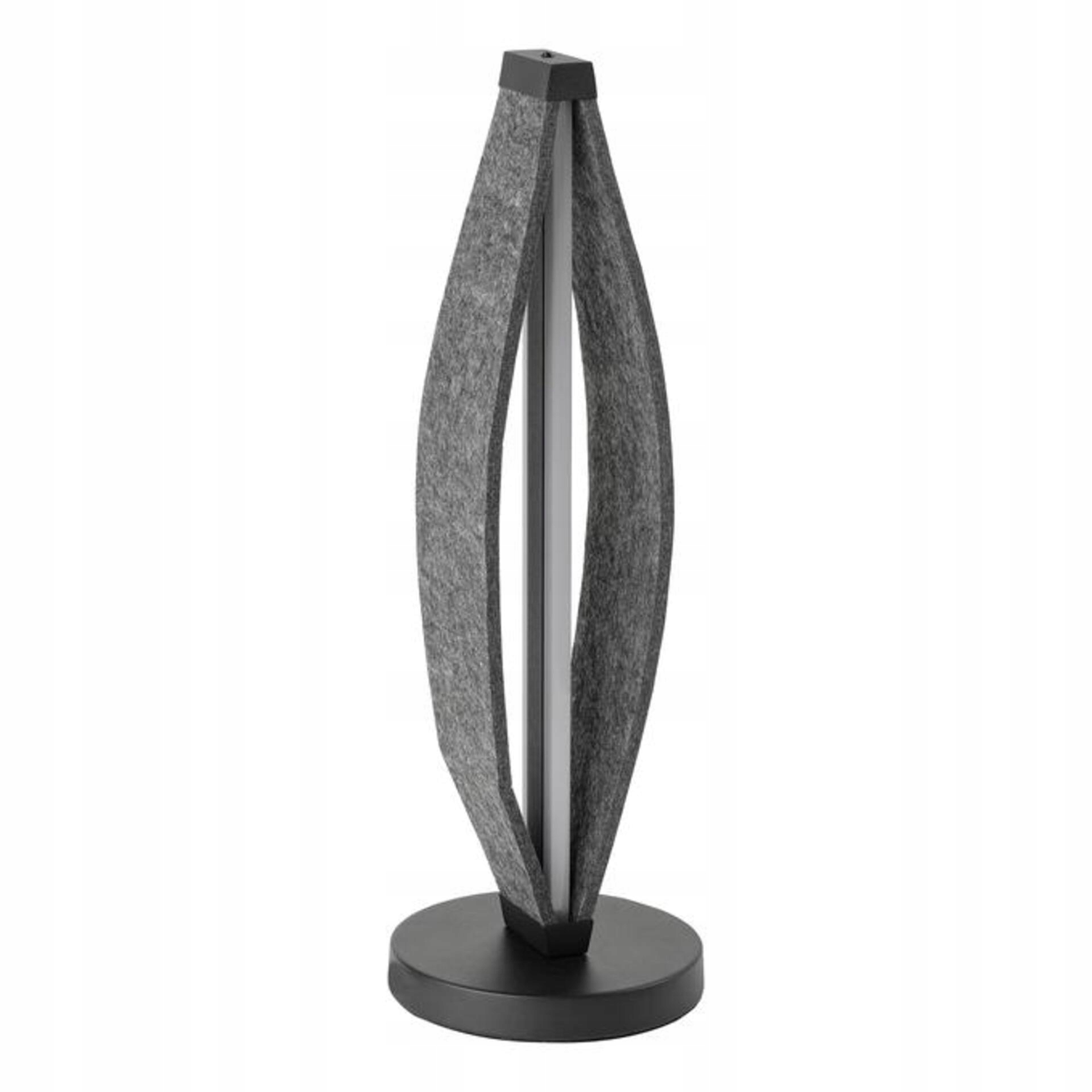 Ledvance stolné svietidlo Decor Flat Felt 13 W 3000 K tmavo šedé