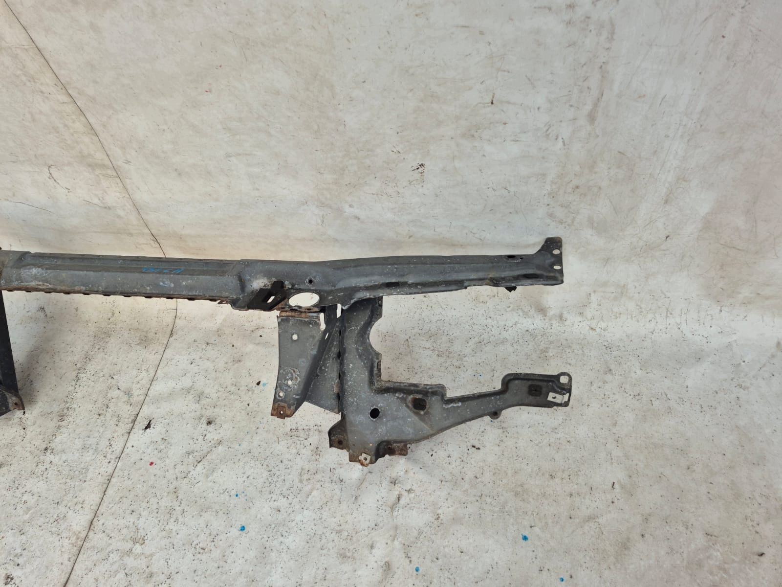 BMW X5 E53 99- front body wall front pillar iron