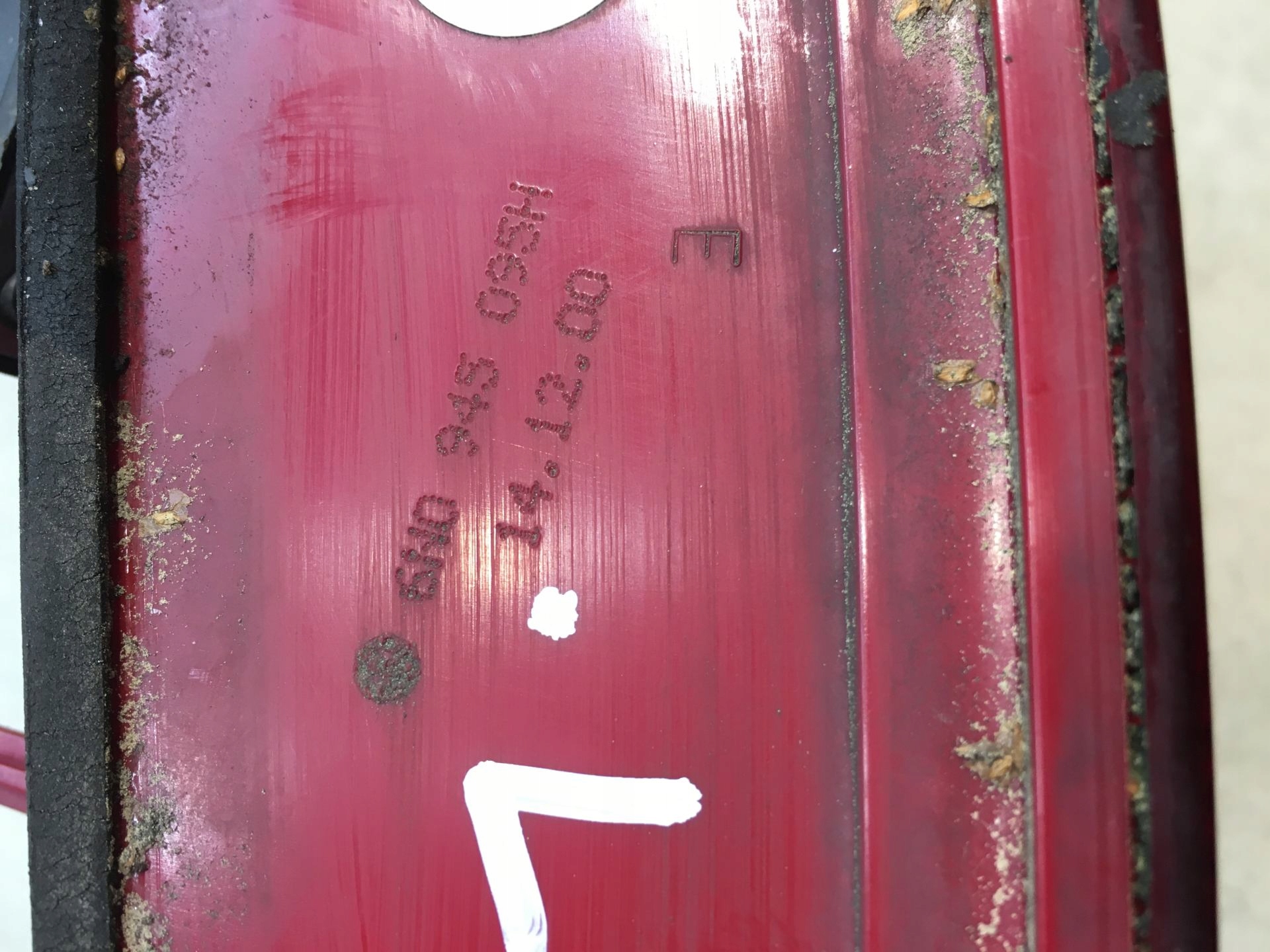 light left rear part VW POLO III 6N2 6N0945095H
