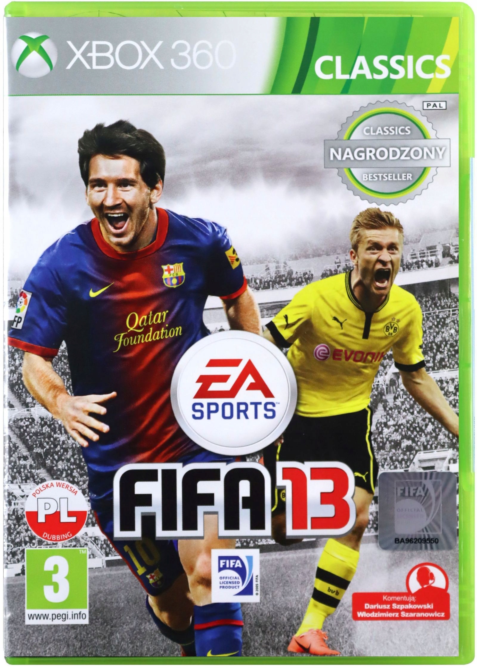 

Fifa 13 (gra XBOX360)