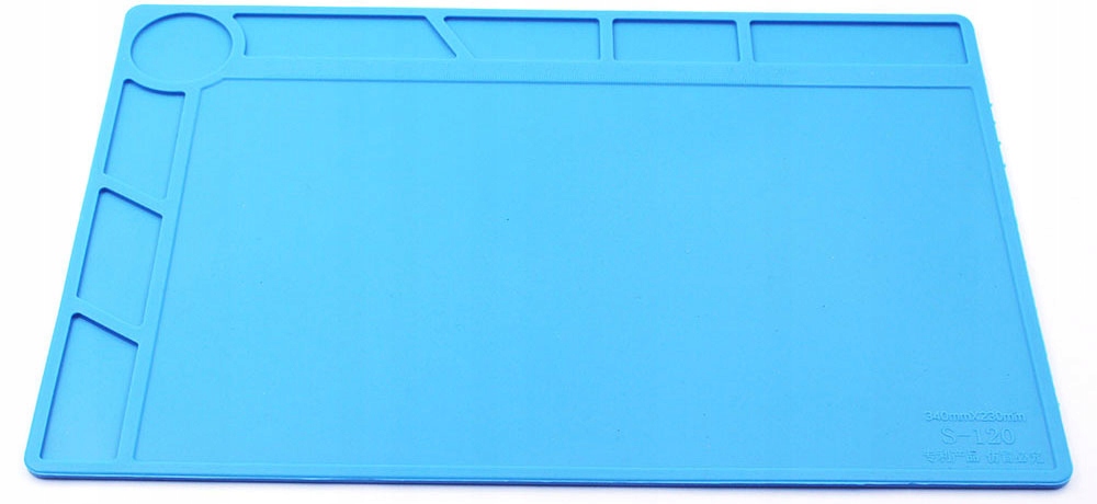 

Mata silikonowa do lutowania 34cm x 23cm