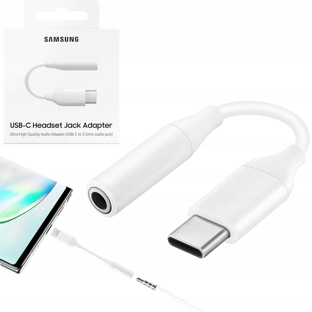 

Oryg Adapter Samsung Usb-c na Jack 3,5 Galaxy A80