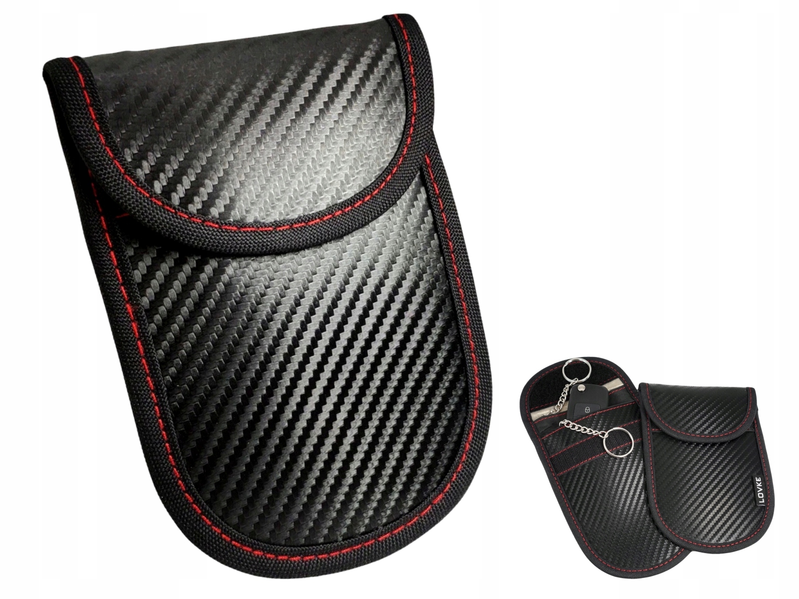 

Etui Klucze Keyless Pokrowiec Ochrona Rfid Blokada