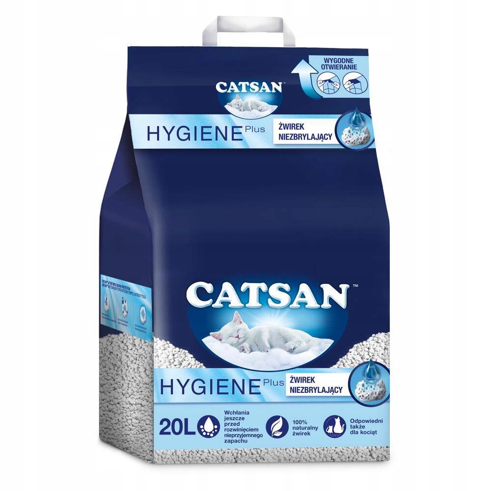 Levně Catsan Catsan Hygiene Plus 20 l
