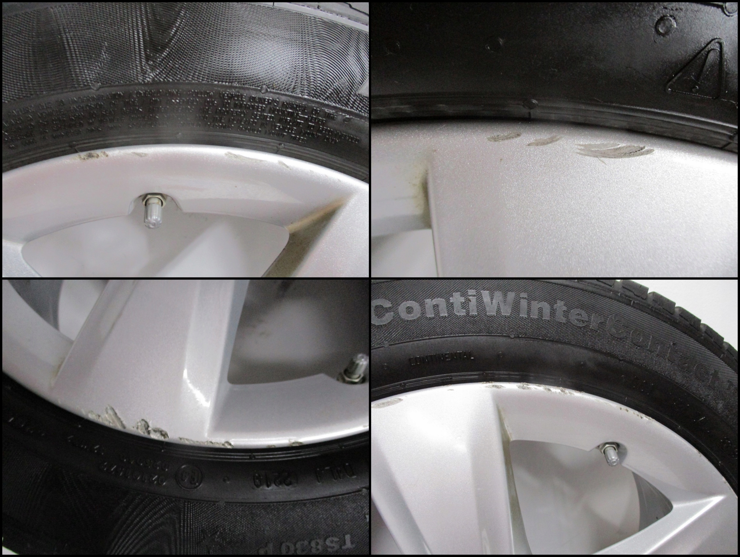 wheels discs tyres BMW 2 F45 R17 M+S 19R