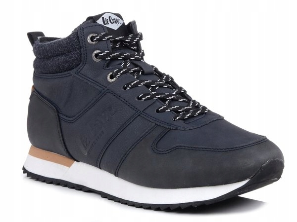 Boty Lee Cooper LCJ-22-31-1462M podzimní zimní vysoké lehké 41