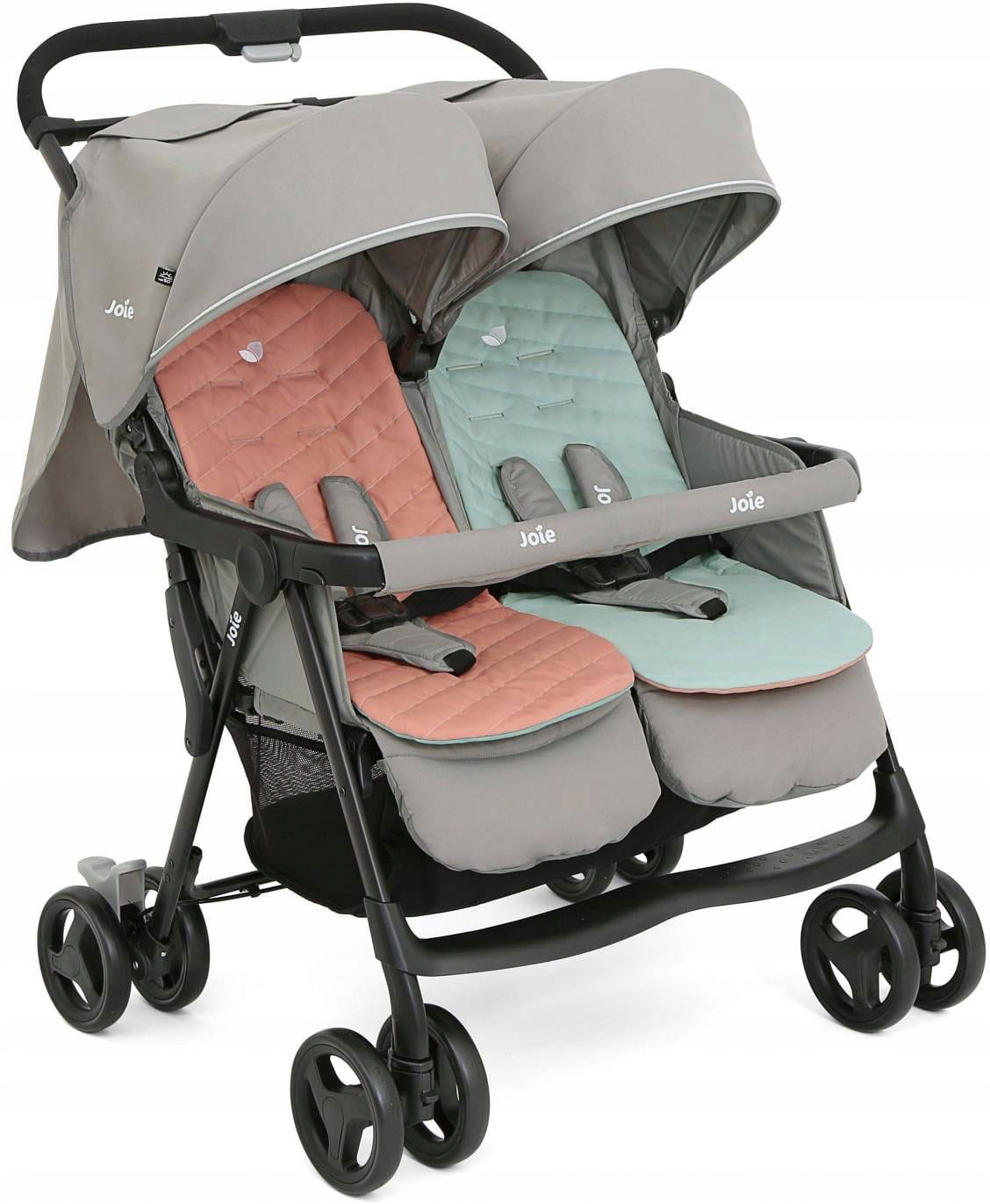WÓZEK SPACEROWY PODWÓJNY BLIŹNIAK|JOIE| Nec&Mi EAN (GTIN) 5056080610443