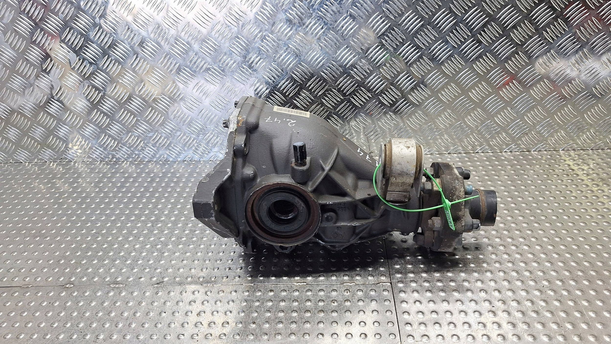 differential diff rear part 2.47 A2073500514 MERCEDES E-KLASA W207 2.2 CDI