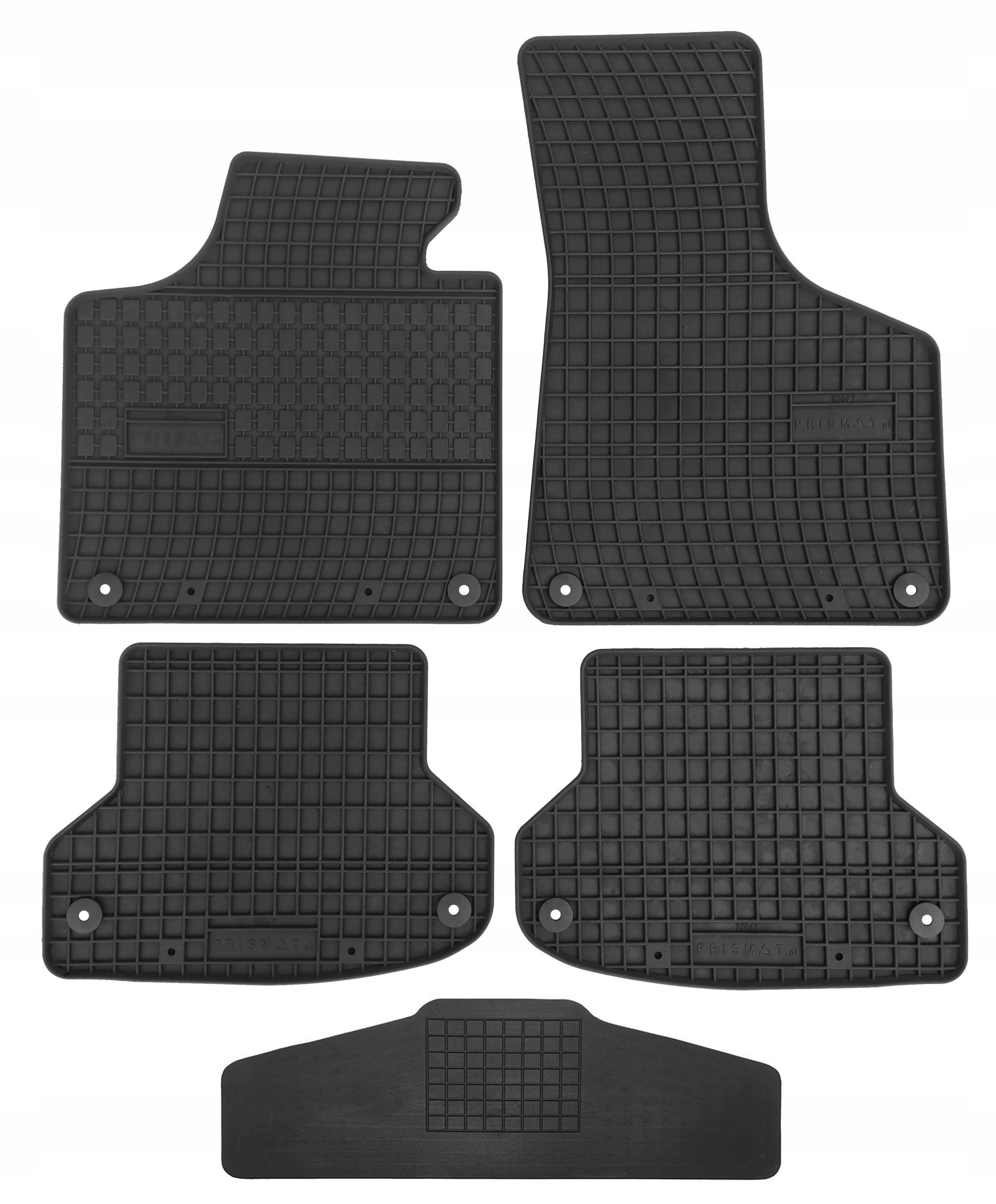 Килимки Е-Килимки резинові Oedauda441 5 el.