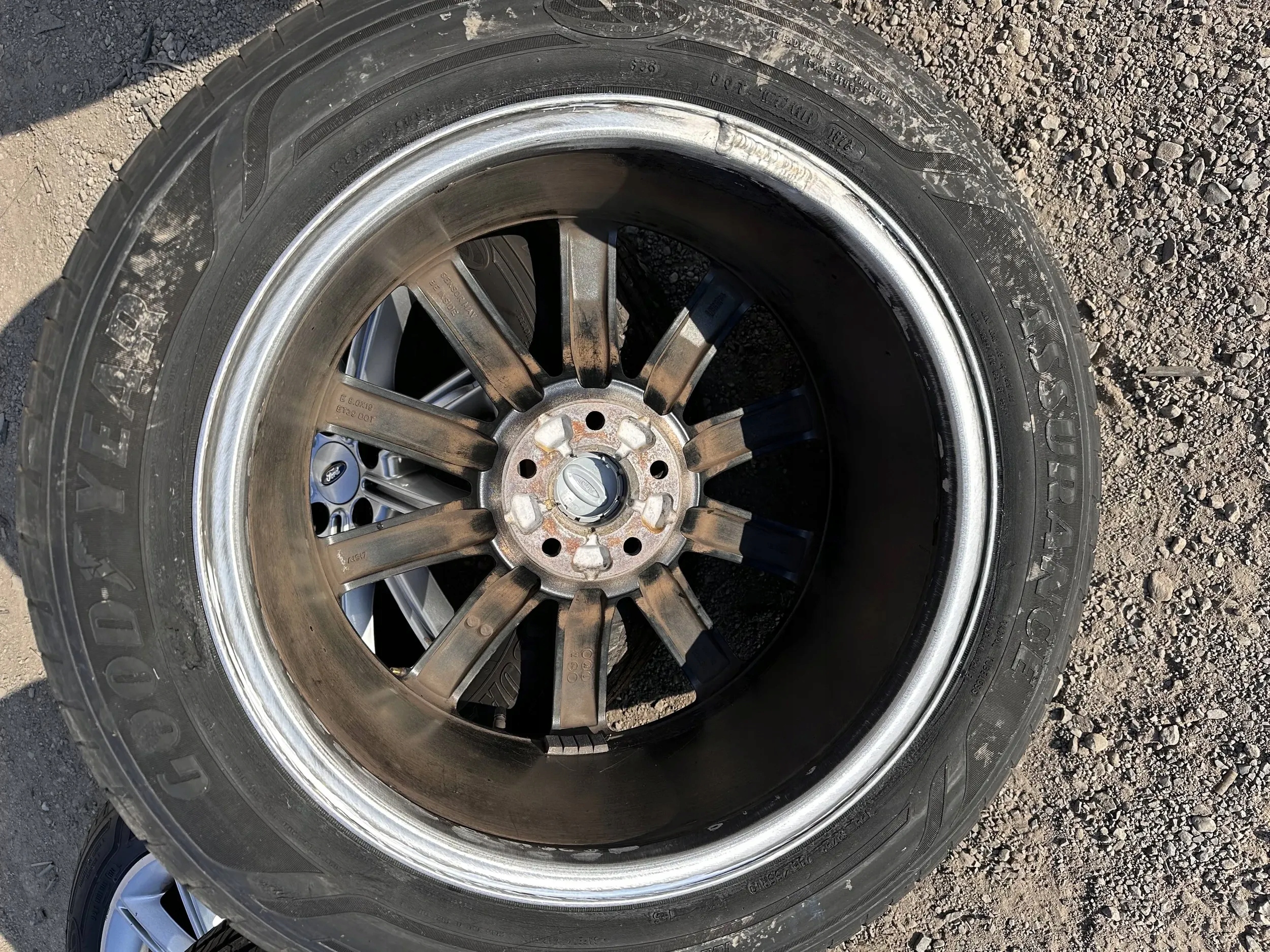 disc wheels discs disc 235/55R19 J8.0x19 ET39 Ford Flex Explorer 2011+