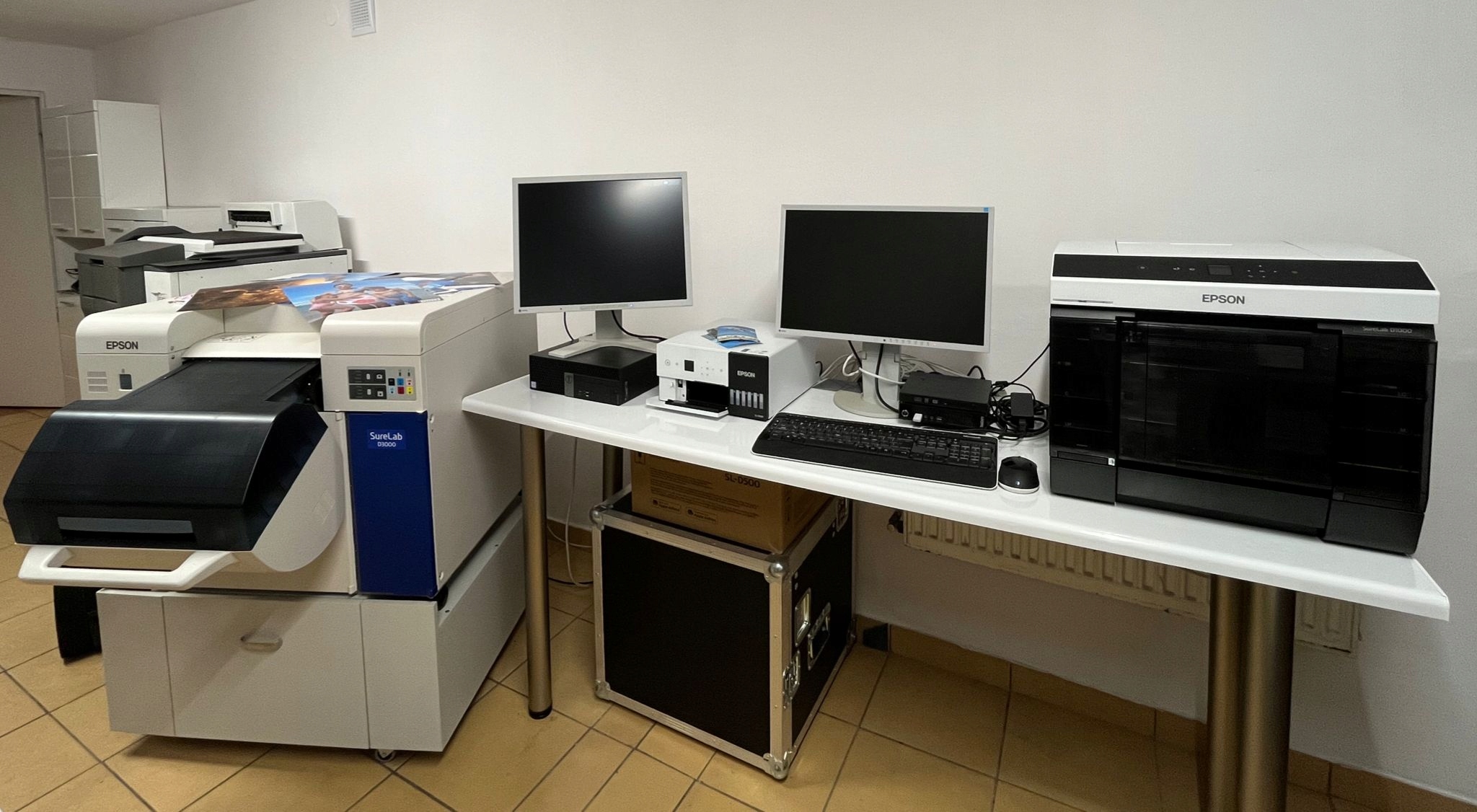 Minilab Epson SureLab SL-D3000 Kod producenta D3000