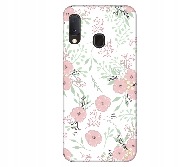 

Etui pokrowiec do Samsung Galaxy A20e Floral kwiat
