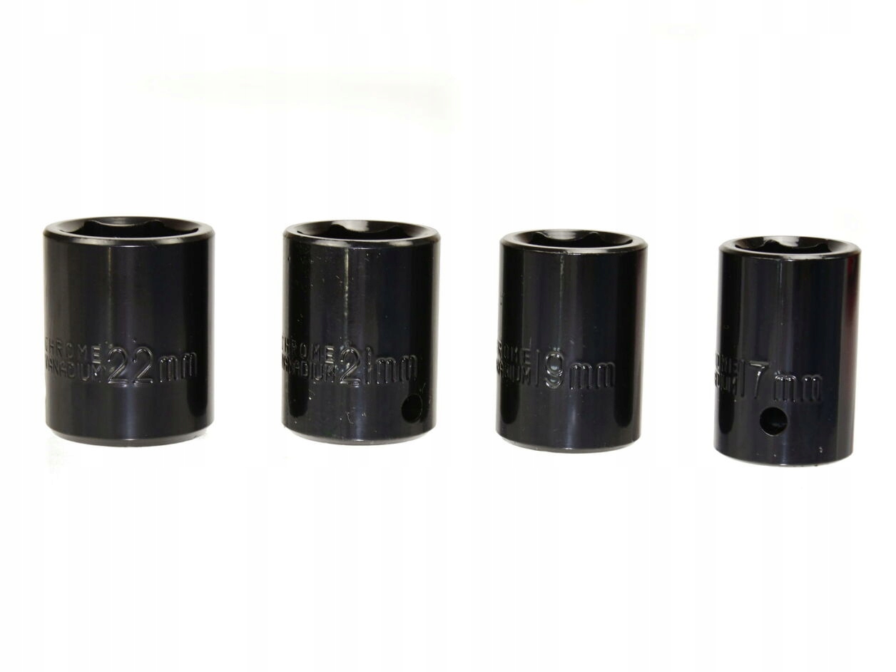 Heidmann KLUCZ UDAROWY 500Nm LCD 1/2 NASADKI CrV Maksymalny moment obrotowy 500 Nm