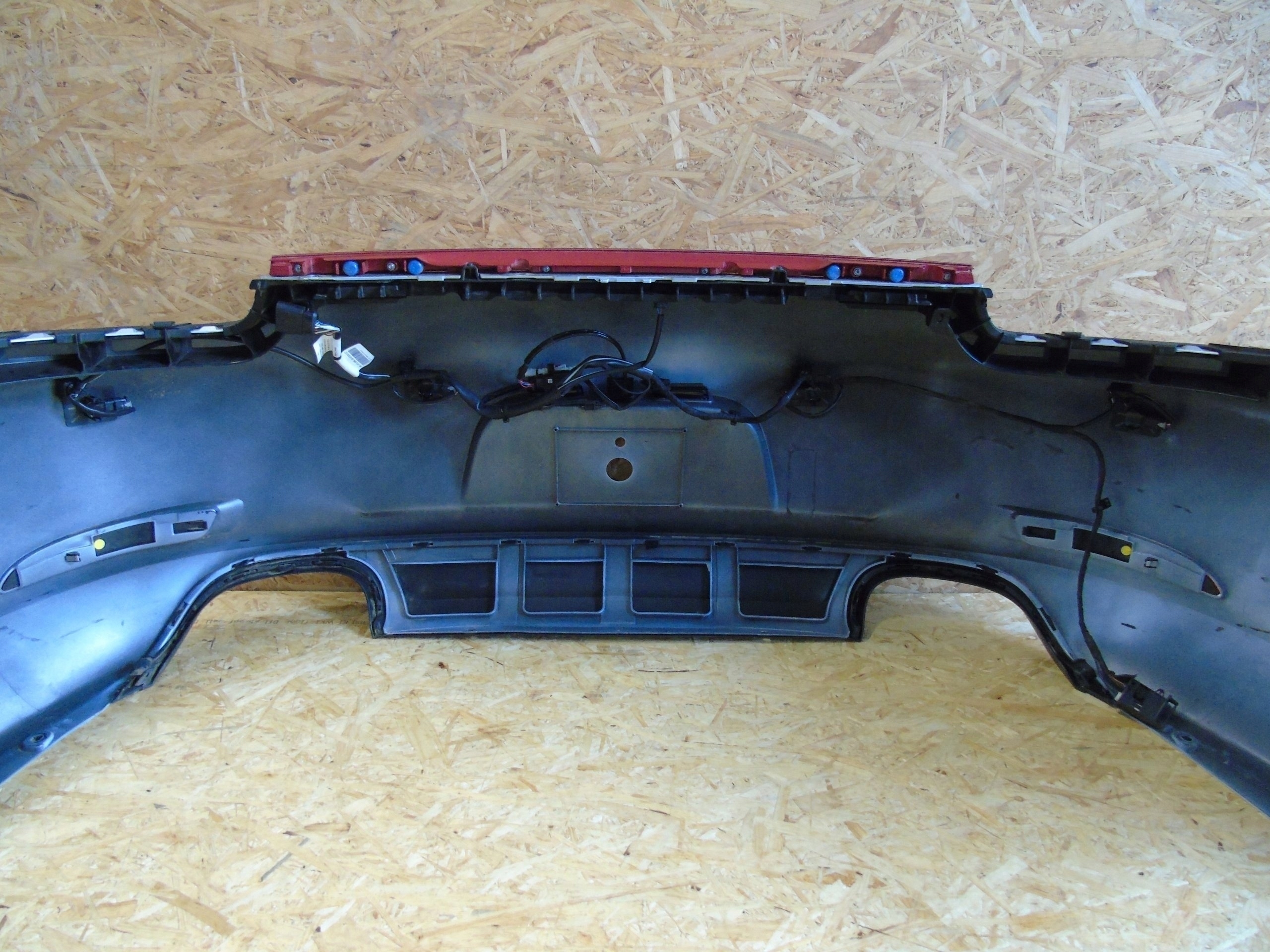 bumper rear PORSCHE CARRERA 911 991 KAMERA 4S