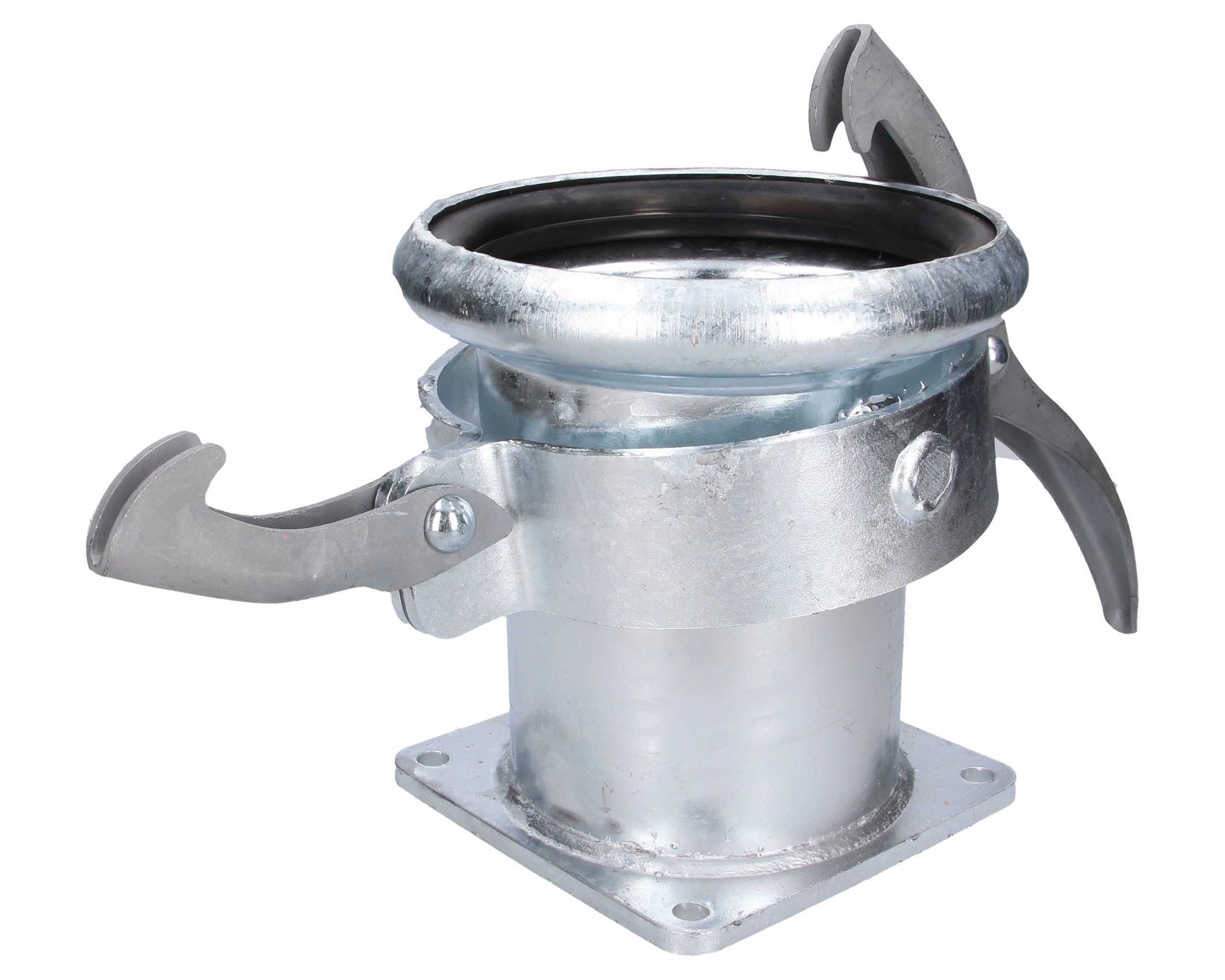 Spojka zástrčky sudového sudu sys Perrot 6" s přírubou Granit