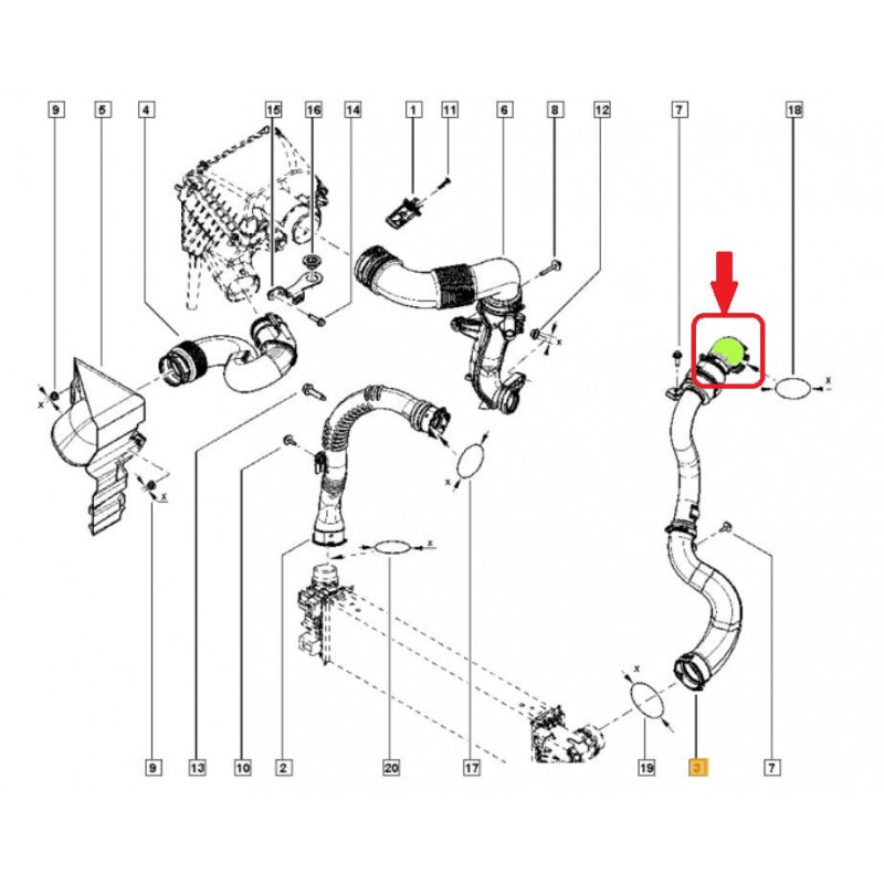 RURA TURBO RENAULT TRAFIC III 1 6 dCi 144603145R Car type Cargo vans RVs