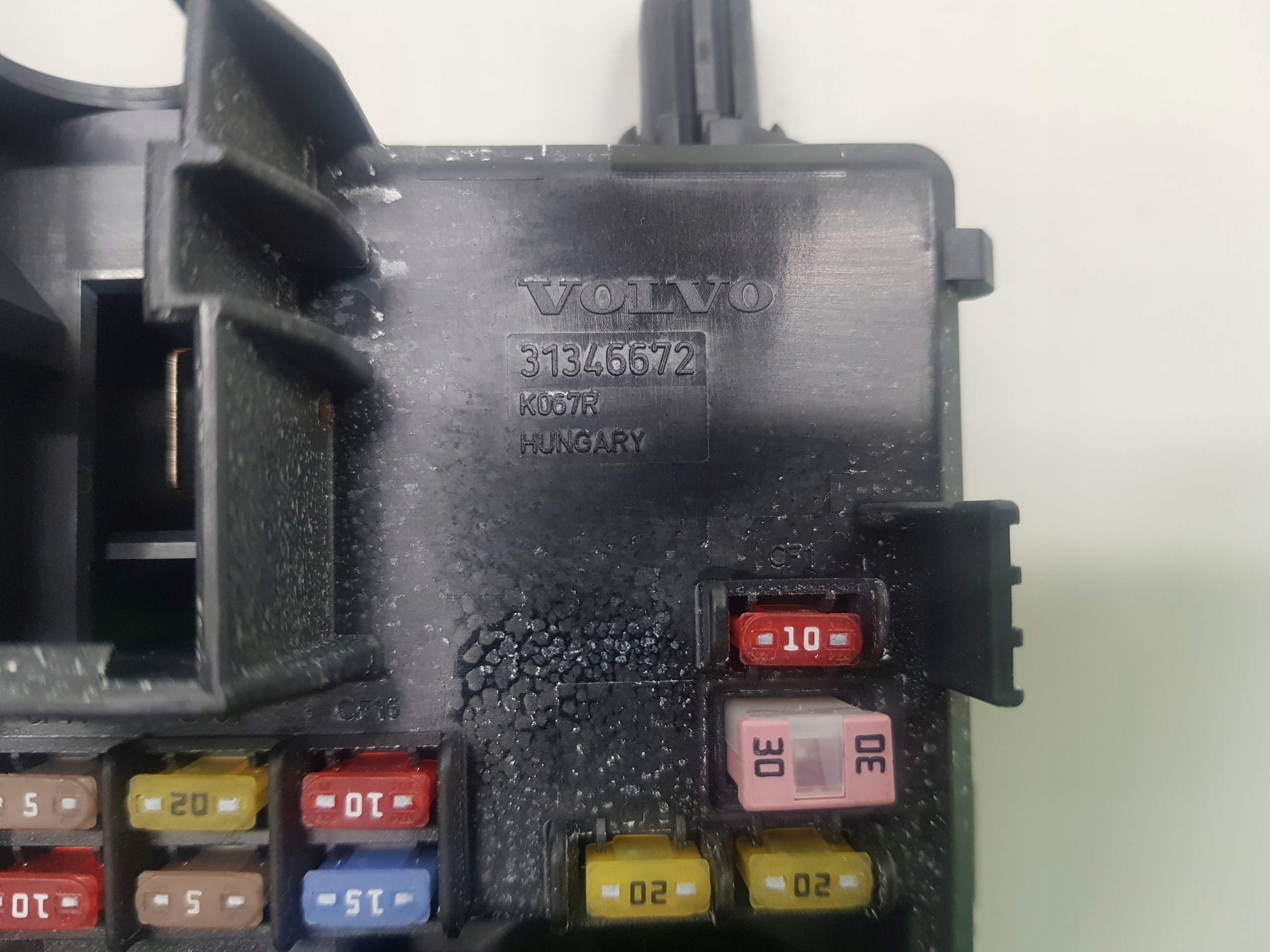 Module fusibles VOLVO XC90 II 2019 31346672