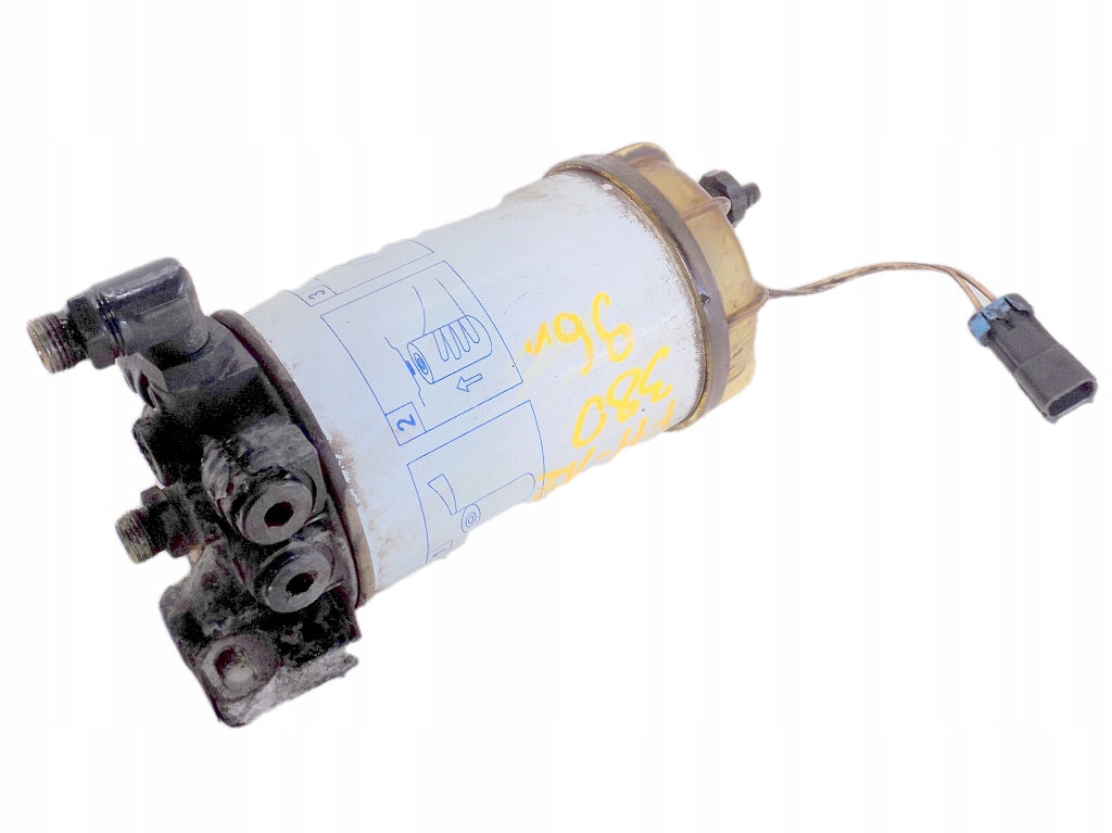 VOLVO FH12 380km 1996r база паливного фільтра