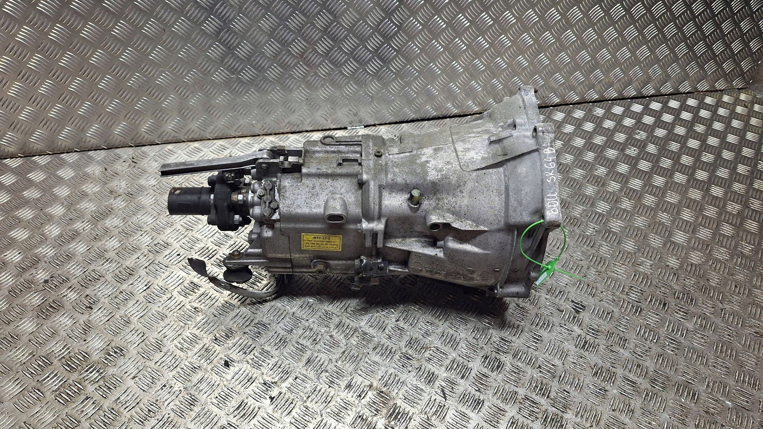 Getriebe BDU BMW E46 E87 1.6 1.8 Benzin N46