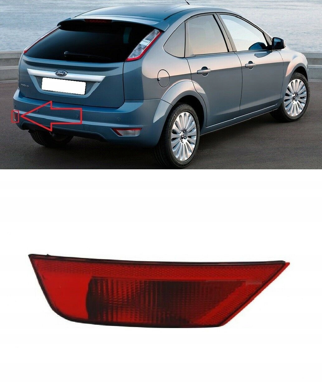 LAMPA PRZECIWMGIELNA FOCUS II KUGA TYLNA LEWA Typ samochodu Samochody osobowe