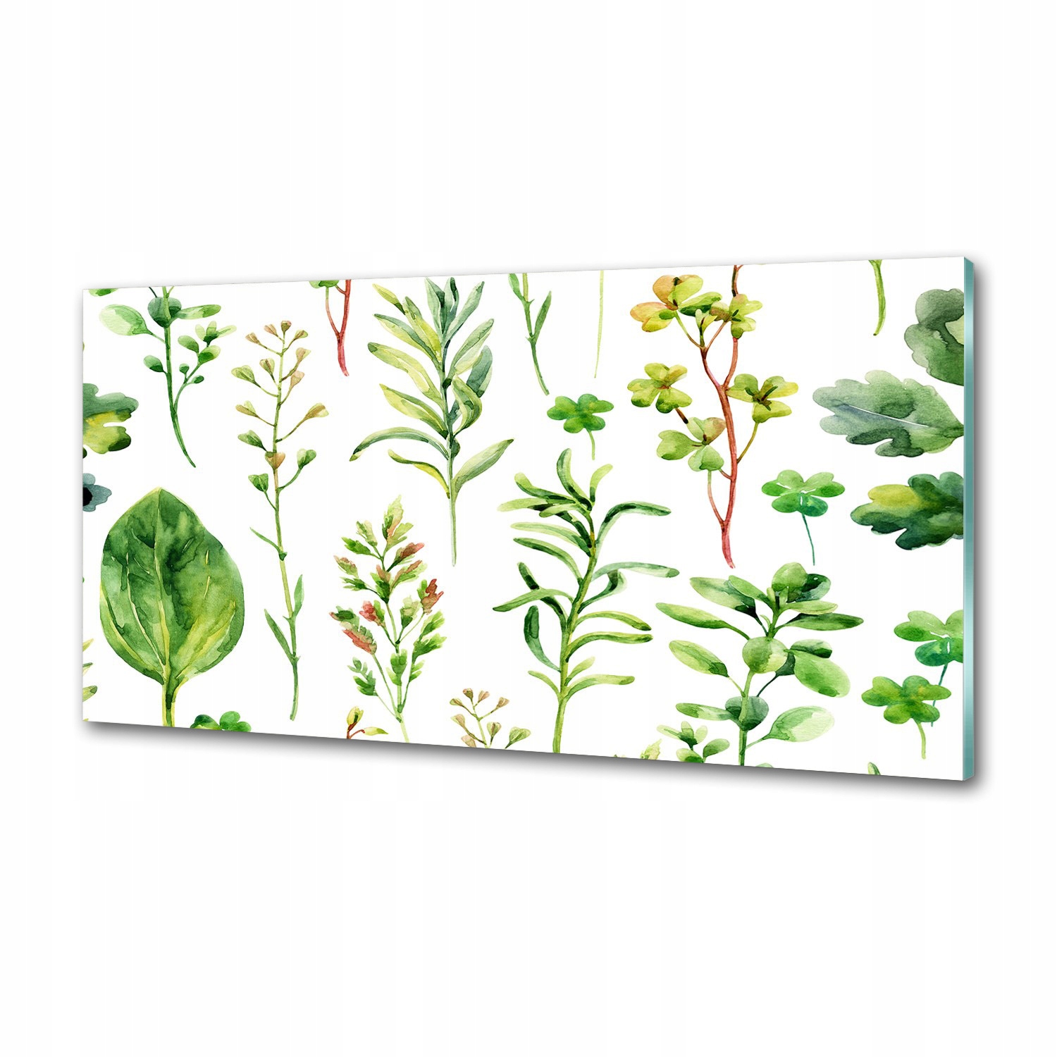 Panel do kuchyne Byliny a burina 120 x 60 cm Lepidlo