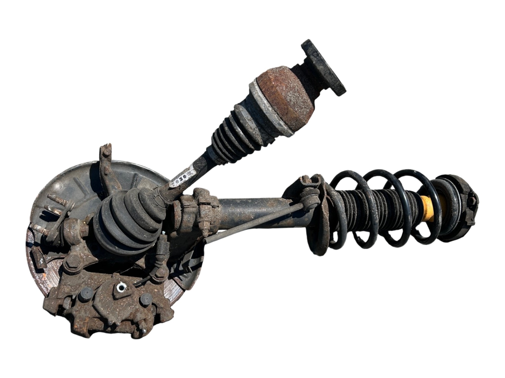 McPherson swing semi-axis left front VW TIGUAN and 5N 2.0 TDI 4X4