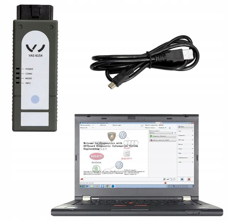 Odis Vas 6154 2025 Volskswagen Audi Škoda Notebook