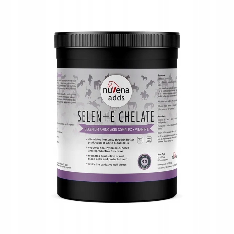 Suplement dla konia Nuvena SelenE Chelate 900g