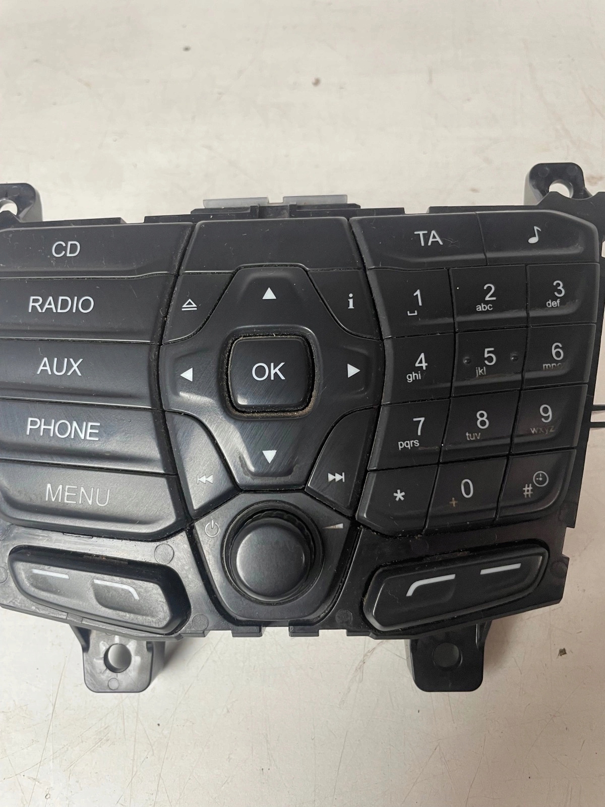 control panel radia Ford Transit Connect mk2 II