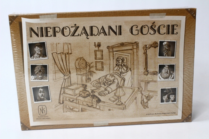Gra Niepozadani goscie 00019