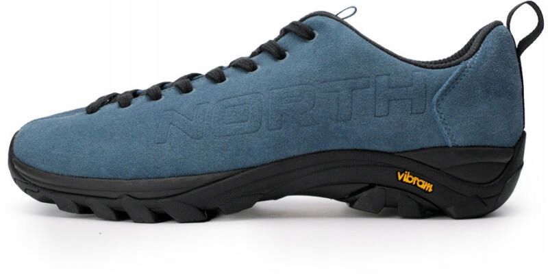 Hikingové Boty Northfinder Trango Vibram Kožené Nízké 43 Inkblue