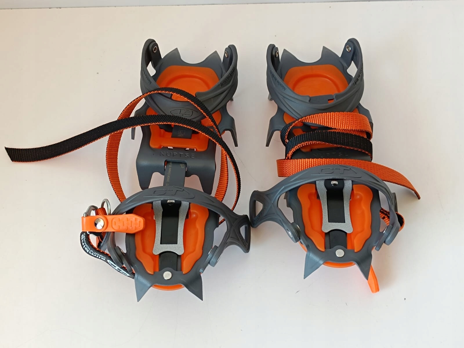 Raki Climbing Technology Nuptse Evo koszykowe Rodzaj raki koszykowe