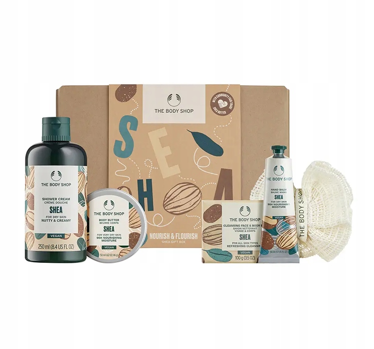 The Body Shop Zestaw kosmetyków Shea Gift