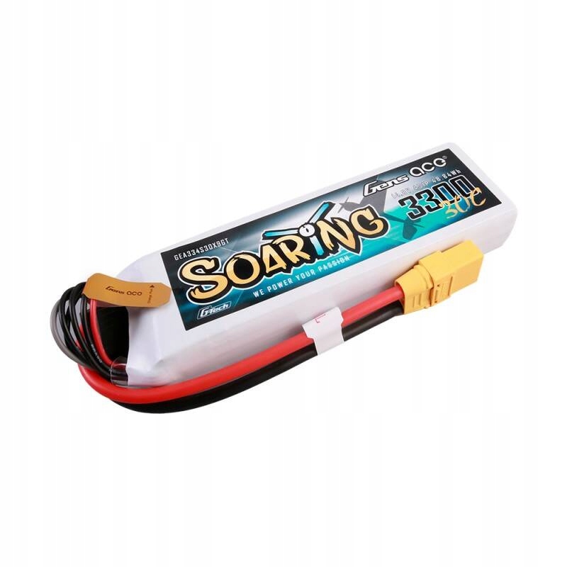 Akumulátor Lipo Gens Ace 3300MAH 14.8V 30C 4S – Vysoká Účinnosť