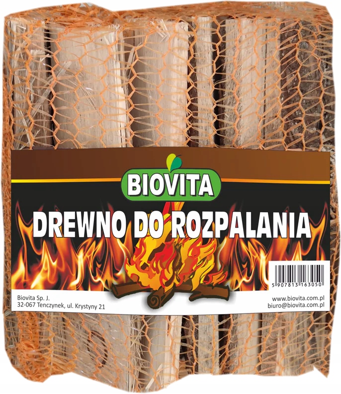

Drewno rozpałkowe 5kg Iglaste