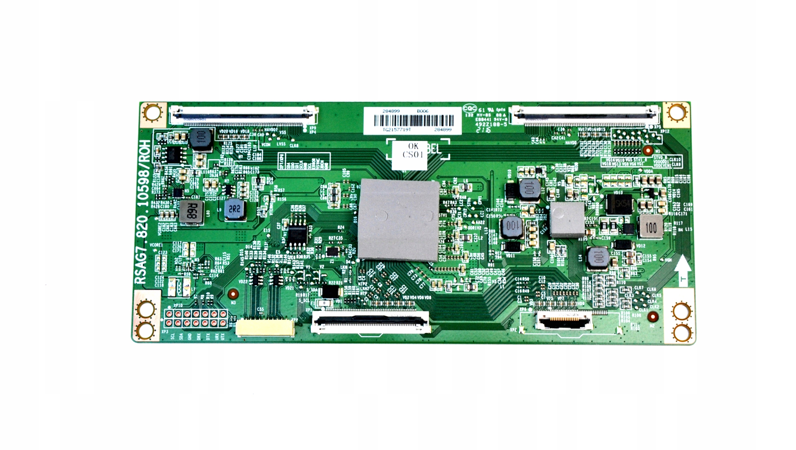 T-con RSAG7.820.10598/ROH 55U8GQ (2593)