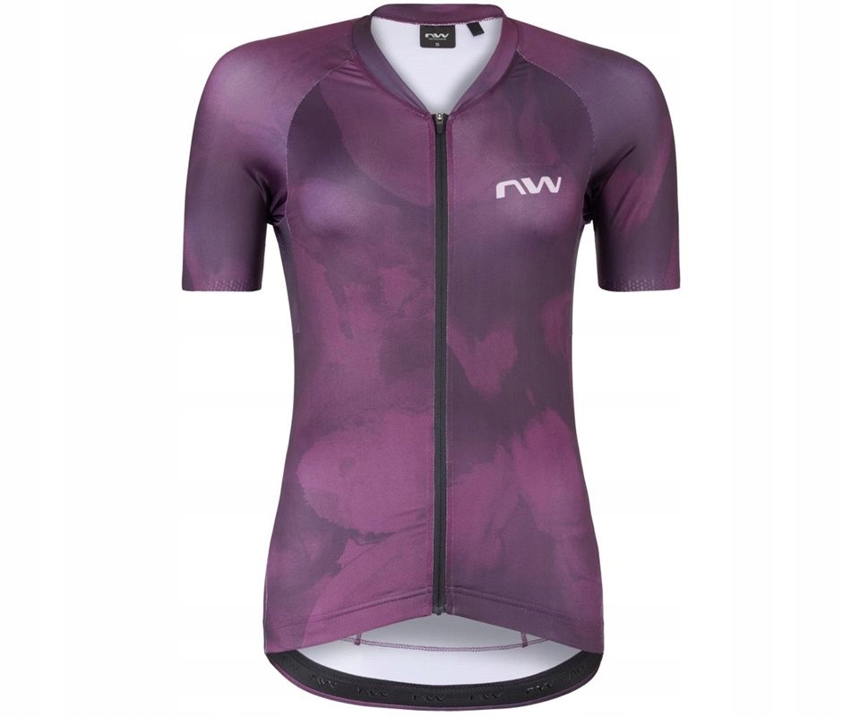Damska Koszulka Rowerowa Northwave Blade Purple Oddychająca r. M