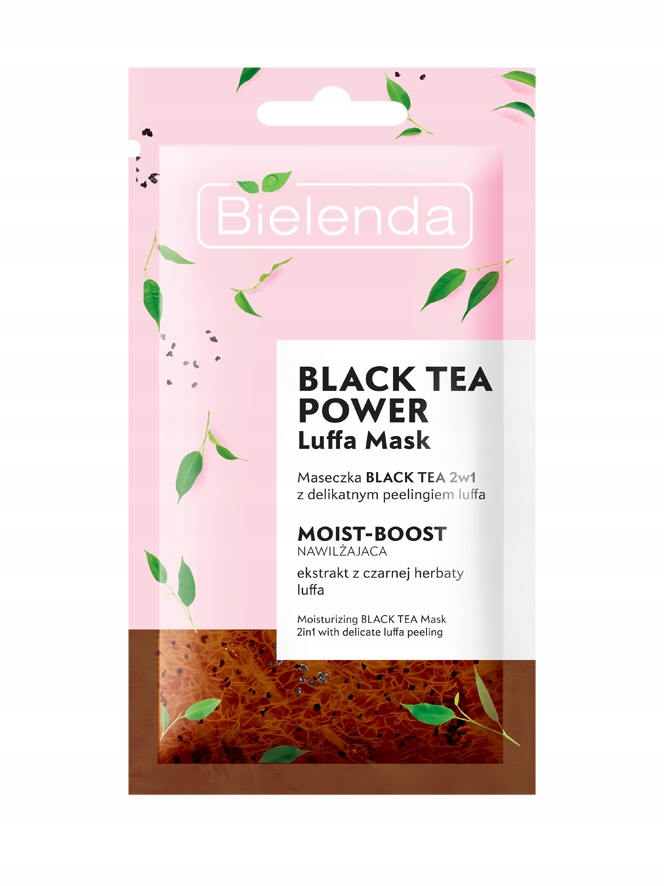 

Bielenda Black Tea Power Luffa Maska Nawilżająca8g