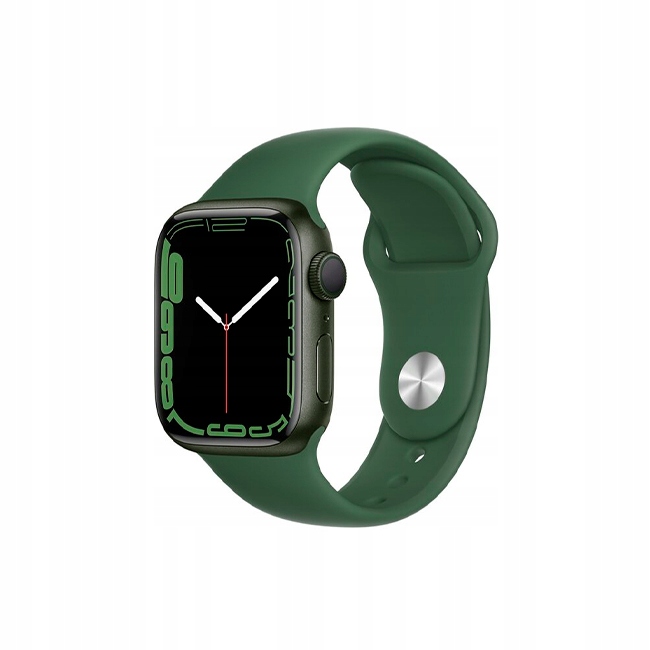 Apple Watch 7 S7 A2473 41MM GPS Green Zielony Marka Apple
