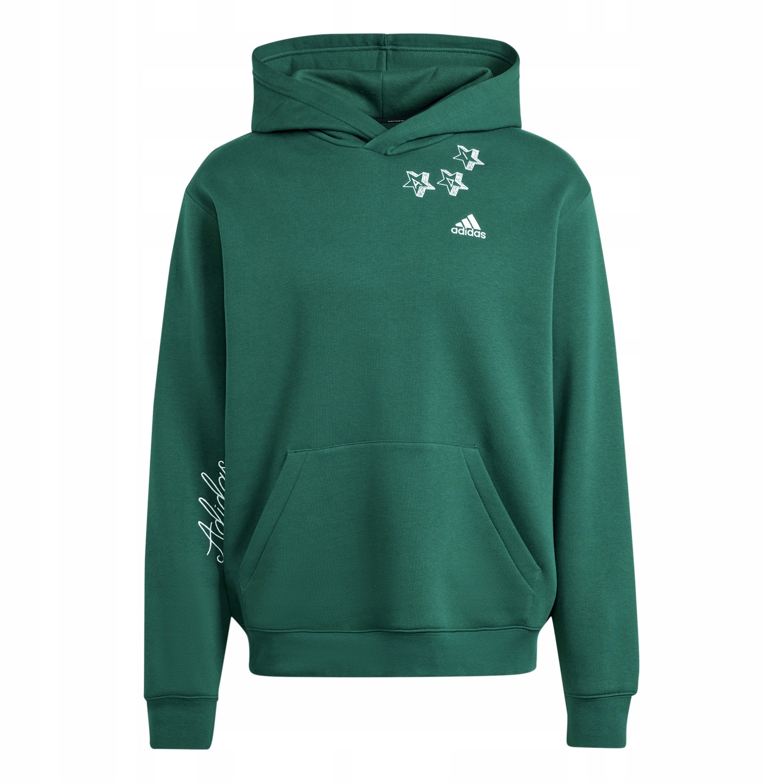 Pánská mikina adidas Scribble Fleece Hoodie