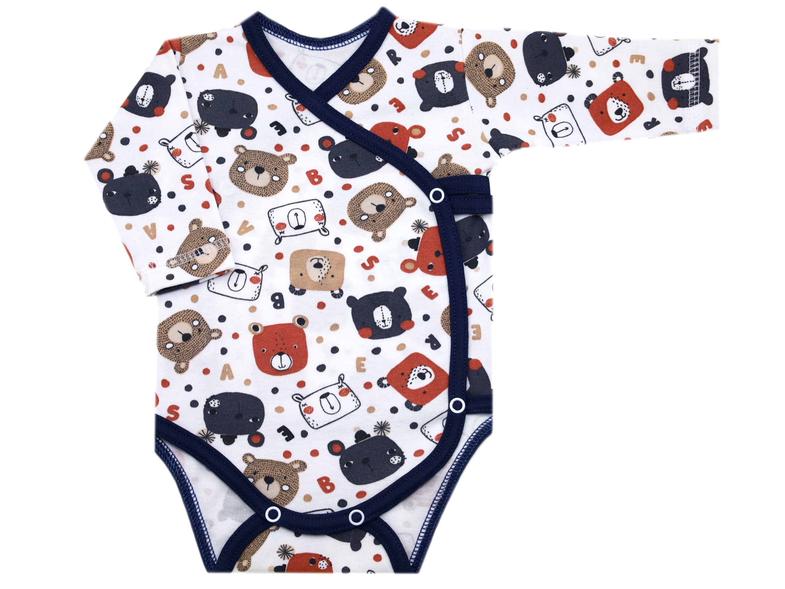 BODY KOPERTOWE Z DŁUGIM RĘKAWEM 74 BEAR /18g/ Kod producenta 700/18g/74