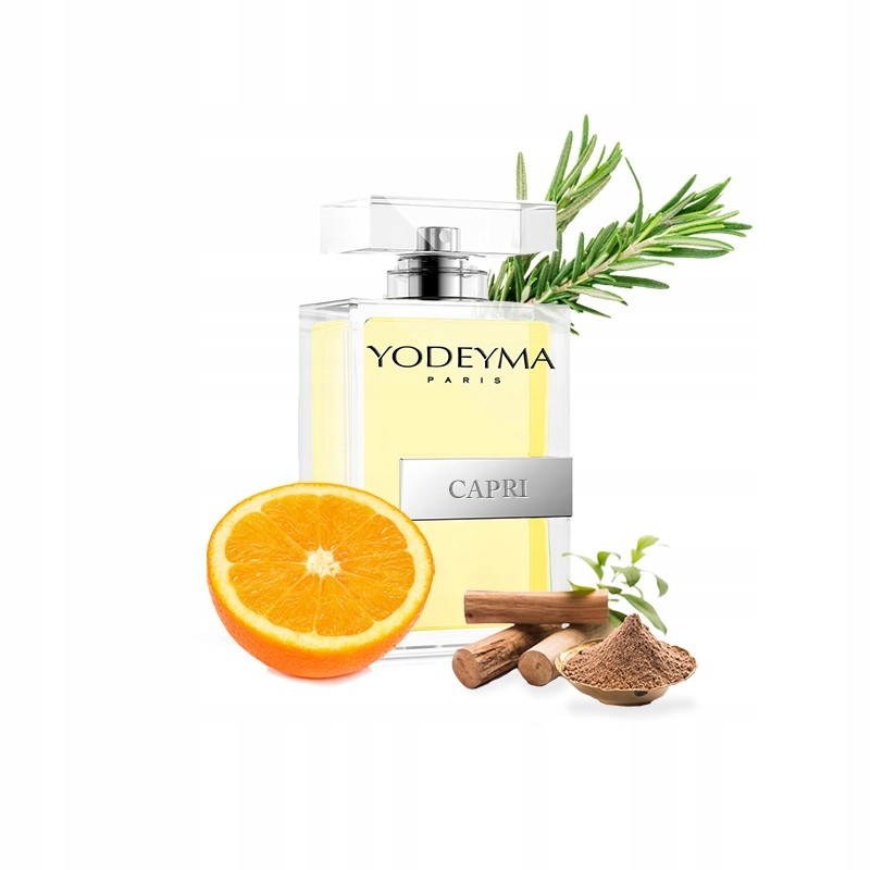 CAPRI Perfumy Męskie YODEYMA 100ml Pojemność opakowania 100 ml