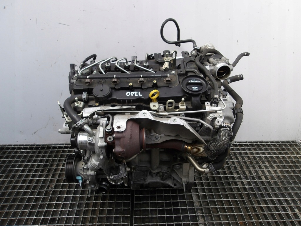 OPEL ASTRA K 15-21 1.6 CDTI engine complete B16DTE 135tys 2016r 81kw/110KM