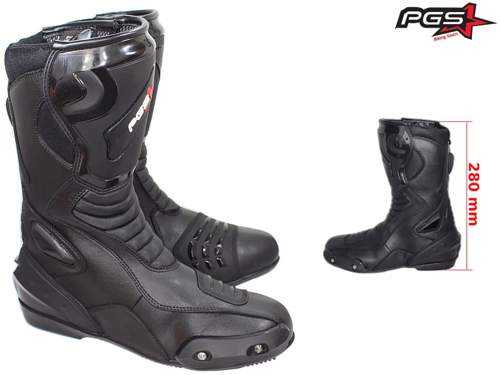 BUTY PGS LONGWAY DŁUGIE SKÓRA CIELĘCA ROZMIAR 47